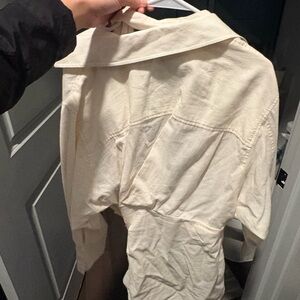 Jacquemus Cream Mini Dress